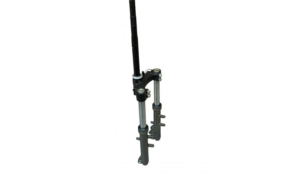 [1] FOURCHE AVANT COMPLÈTE RQ12-1-2 (SCOOTTERRE OEM)
