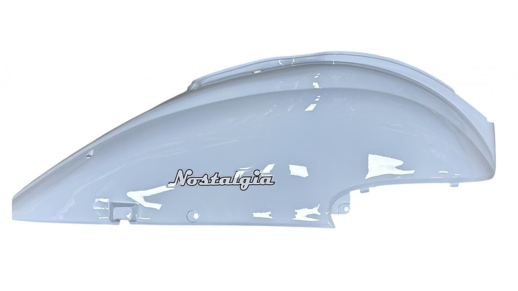 [350] PIÈCE DE PROTECTION ARRIÈRE DROIT BLANCHE (2019-2023) SEQ2-1-1 (SCOOTTERRE OEM)