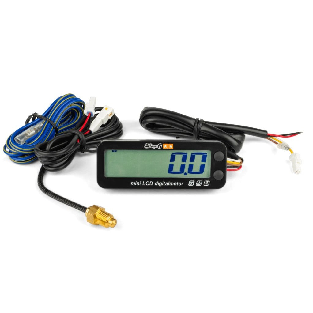 Stage6 Tachometer & Temperature Mini Mkii
