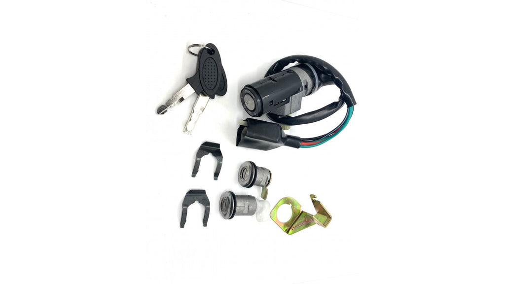 KIT SERRURE IGNITION (5 CONNECTEURS) RPB3-3-1 (SCOOTTERRE OEM)