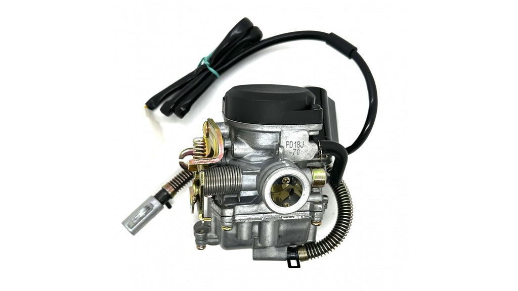 [#1] CARBURATEUR YOU-ALL 50CC 4 TEMPS NON SCELLÉ M83-S33-18J2 AJUSTABLE RI2-2-1