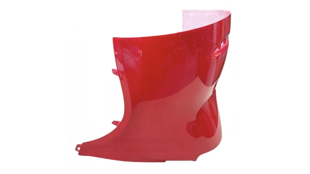[375] CONTOUR AVANT EN PLASTIQUE ROUGE (2018-2020) (SCOOTTERRE OEM)