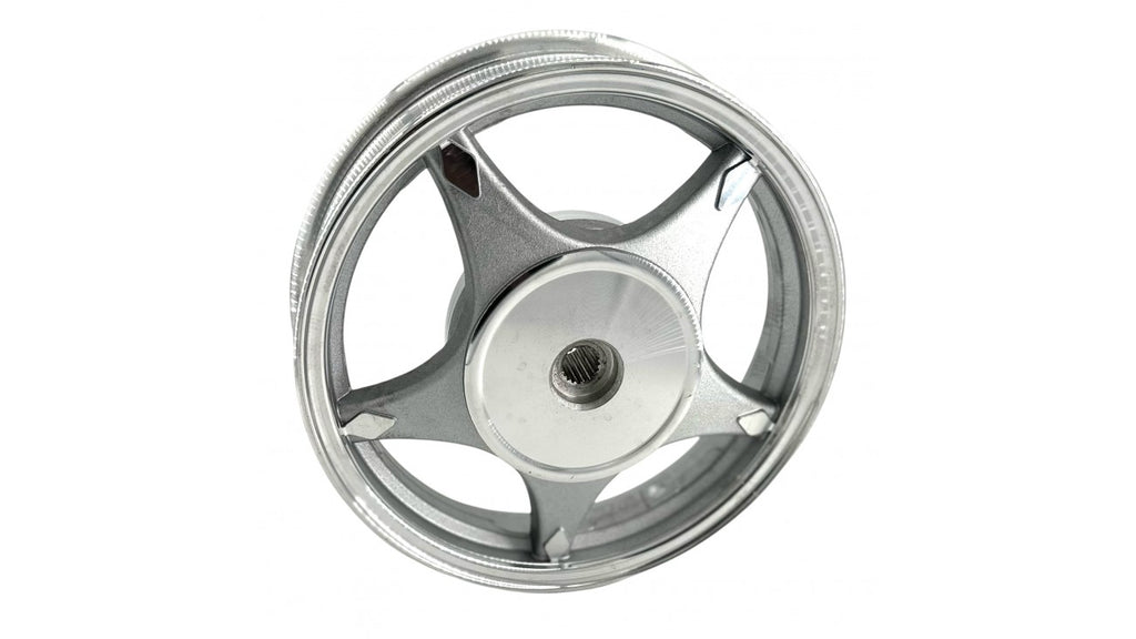 RIM DE ROUE ARRIÈRE 10'' (PETITS LOSANGES) 50CC RW2-3-1 (SCOOTTERRE OEM)