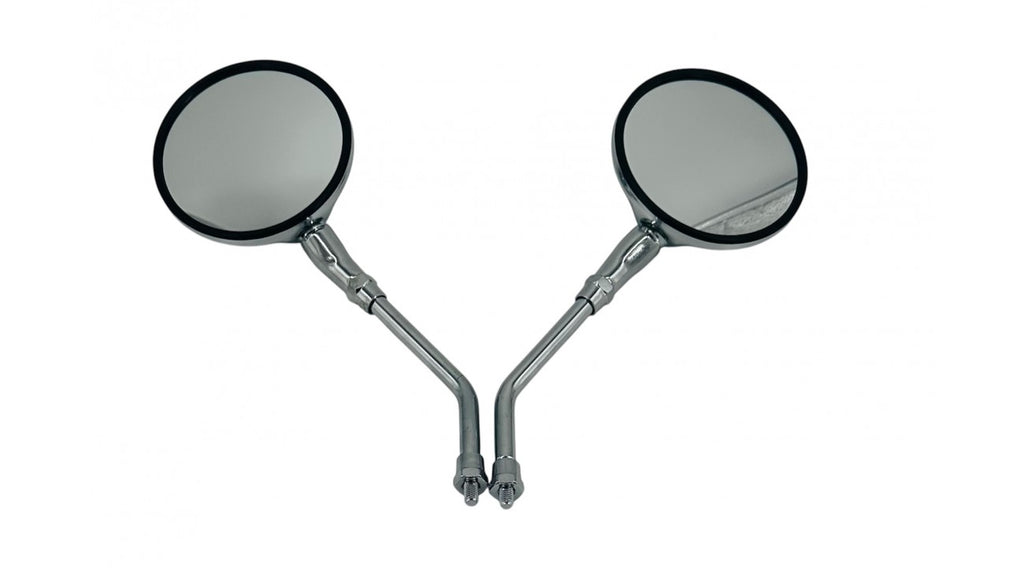 [33-34] MIROIR DROIT ET GAUCHE CHROME DE QUALITÉ SUPÉRIEURE RF2-3-1