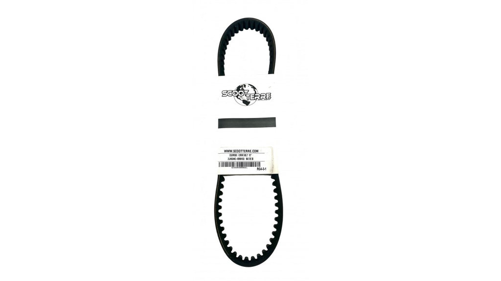 [#3] COURROIE ROUE DE 12'' ZIJINGANG-BENZHOU POUR SCOOTER BOULEVARD, VALENTINO, FUZION 125-150CC RG4-3-1