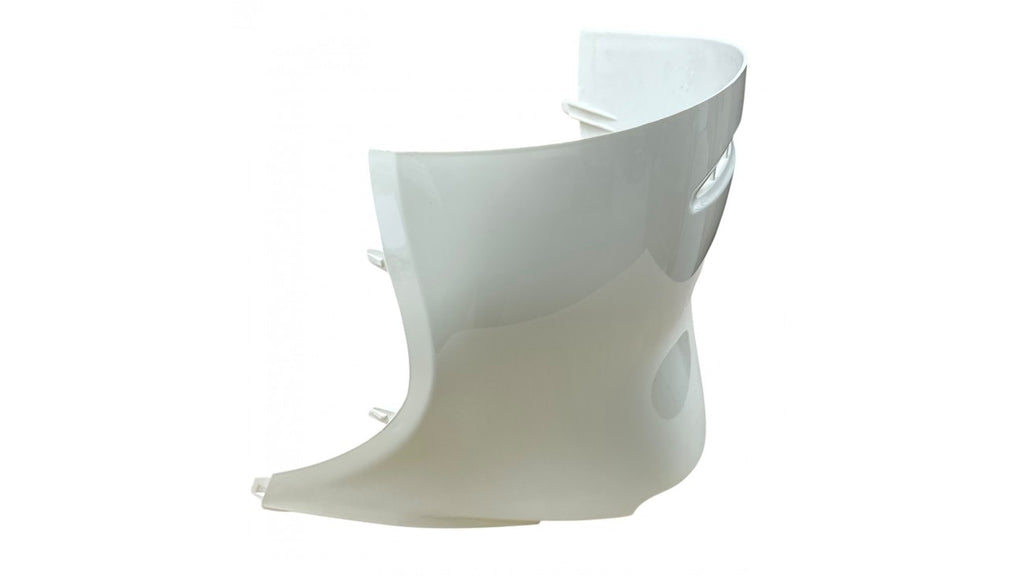 [375] CONTOUR AVANT EN PLASTIQUE CRÈME (2021-2022) SEG3-3-1 (SCOOTTERRE OEM)