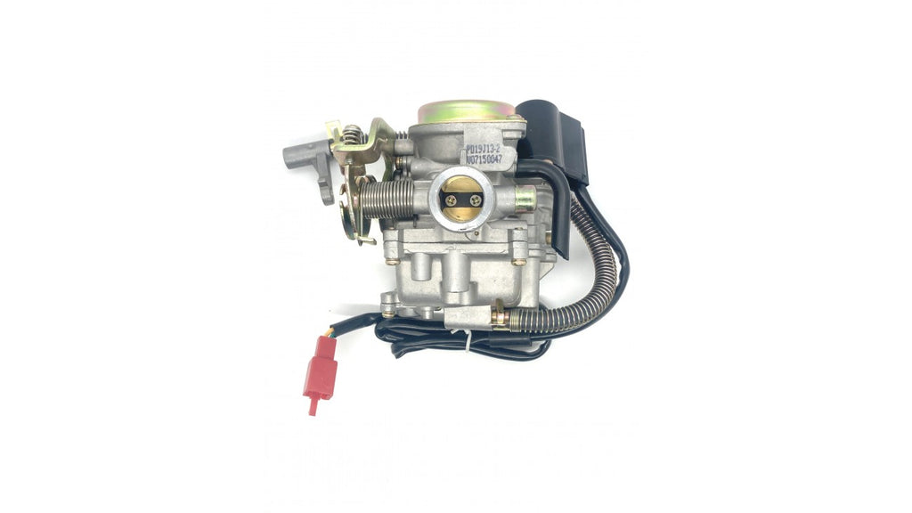 [2] CARBURATEUR 125-150CC 4 TEMPS VOYAGEUR NON-SCELLÉ RH2-1-1 (SCOOTTERRE OEM)