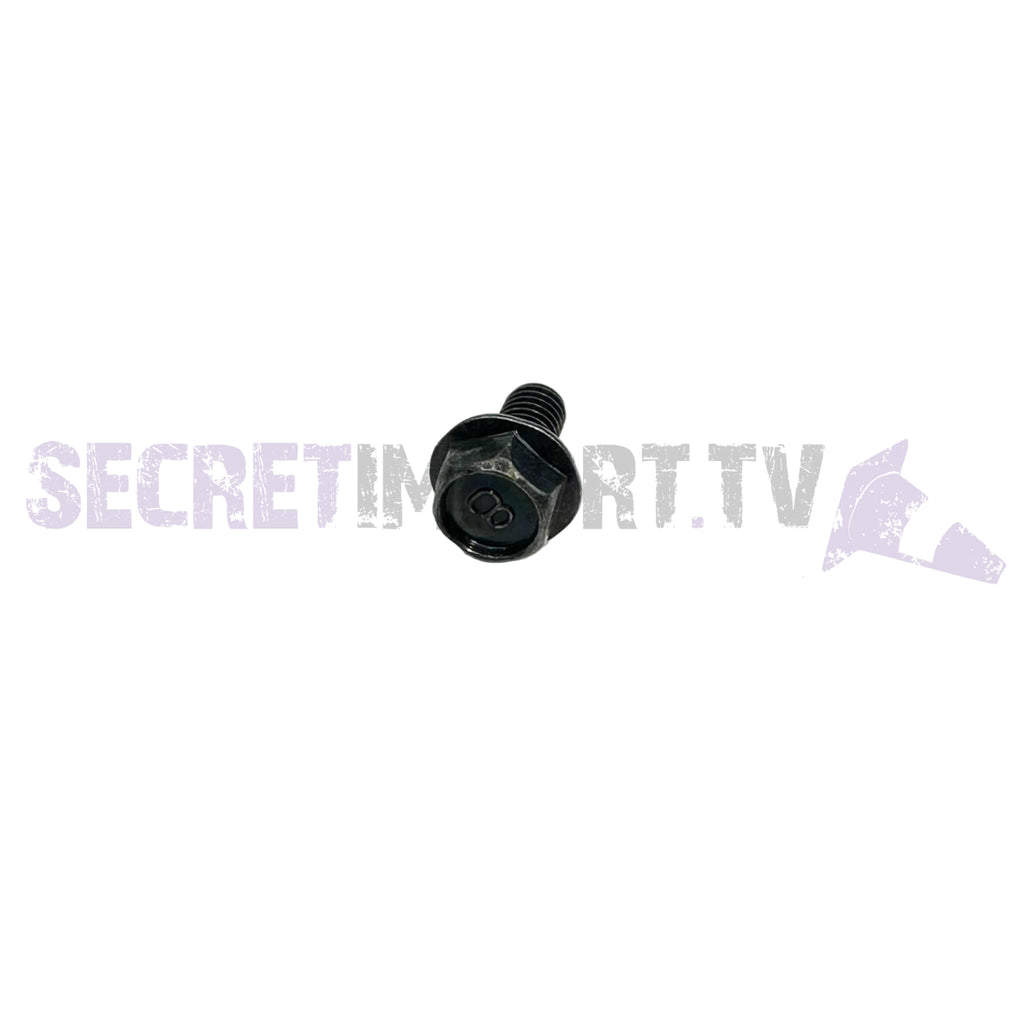[#2 et #11] Flange Bolt Yamaha OEM (Bws/Zuma 50F & 50X) - Boulon de Bride Yamaha OEM (Bws/Zuma 50F & 50X) - 95817-06012-00