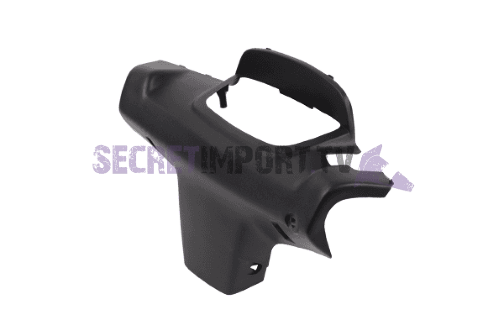 Yamaha Handlebar Rear Cover Black (BWS/ZUMA 2002-2011) - Cache de guidon arrière Yamaha noir (BWS/ZUMA 2002-2011) - 4VP-F6145-00-00