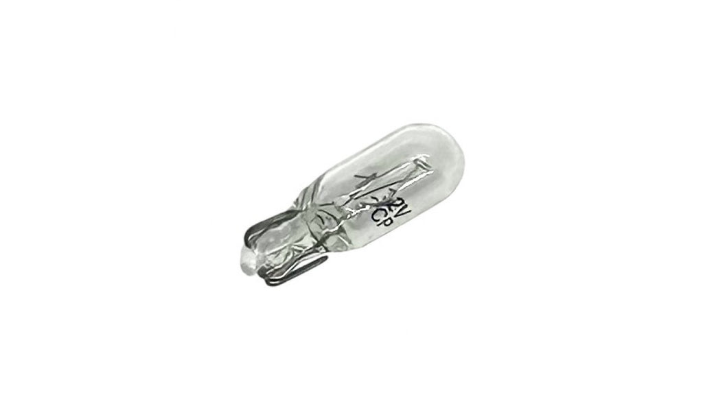 [20A] MINI AMPOULE POUR CADRAN DE CLIGNOTANT DU SPEEDOMÈTRE RC2-6-4 (SCOOTTERRE OEM)
