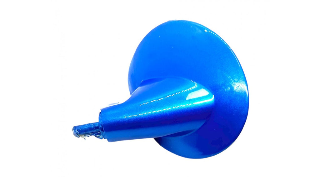 [496A] BRAS SEUL POUR CLIGNOTANT AVANT-DROIT BAS BLEU (2021-2022) RM8-6-3