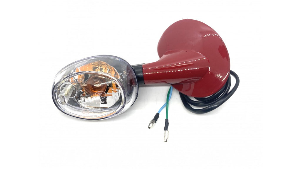 [496] CLIGNOTANT AVANT-DROIT BAS ROUGE (2021-2022) RM7-2-1 (SCOOTTERRE OEM)
