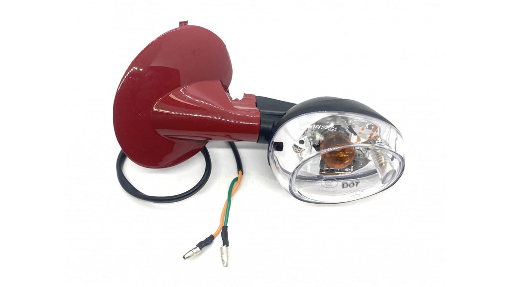 [497] CLIGNOTANT AVANT-GAUCHE BAS ROUGE (2021-2022) RM8-2-2 (SCOOTTERRE OEM)