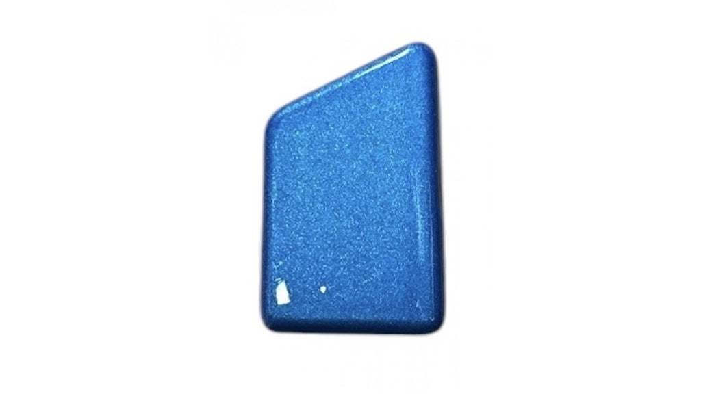 [87B] PETITE PIÈCE CARRÉE DE COQUILLE AVANT BLEUE (2021-2022) SEF7-2-3 (SCOOTTERRE OEM)
