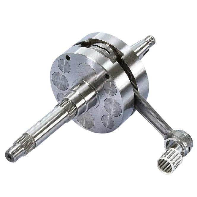 Vilebrequin Polini P.R.E 4 100cc course 47mm bielle 100mm pour moteur Piaggio