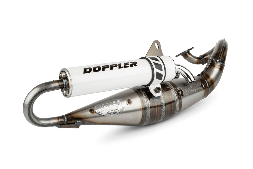 Exhaust Doppler S3R Evolution Minarelli Horizontal - Pot d'échappement Doppler S3R Evolution Minarelli Horizontal - CGN475220