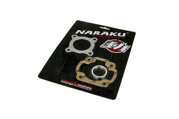 Gasket Kit AC Naraku 50cc Minarelli Horizontal - Pochette de joints AC Naraku 50cc Minarelli horizontal - NK100.89