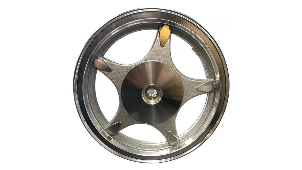 [221] RIM DE ROUE ARRIÈRE 10'' GROS LOSANGE 50CC RU1-3-1 (SCOOTTERRE OEM)