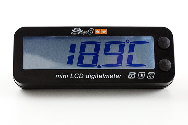 Stage6 Tachometer & Temperature Mini Mkii