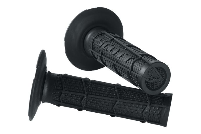 Black MX Full Waffle Grips - 233925-0001