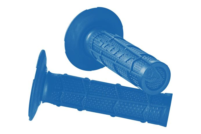 Blue MX Full Waffle Grips - 233925-0003