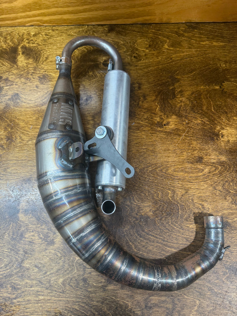 Exhaust MXS Racing Minarelli Vertical (Rouillé)