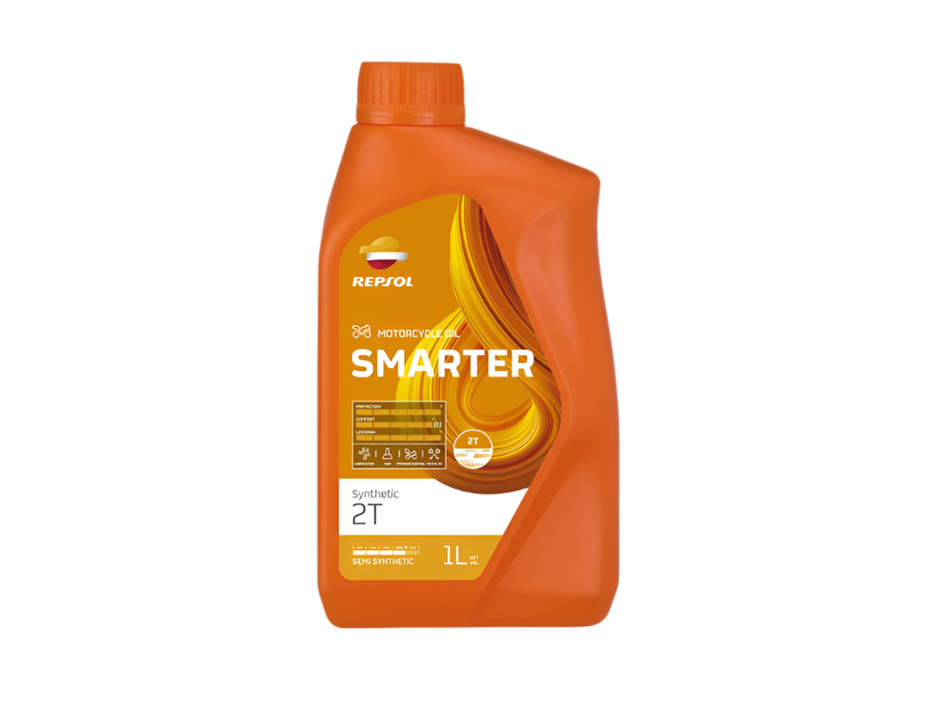 It is intended for use in high-performance, small displacement two-stroke engines. Its formula protects the engine from deposits building up in the exhaust pipe and the wear of engine components. It is suitable for engines with both premix and lubrication injection systems. It can be used in all types of twostroke motorcycles.