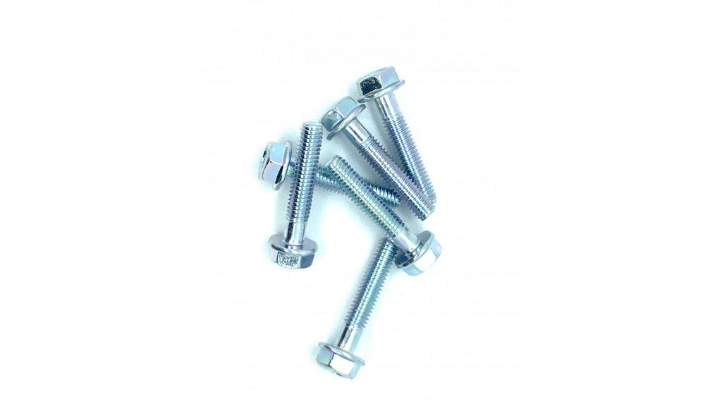 BOULON HEXAGON M6 X 30 TÊTE 10MM CHROME RA4-7-1