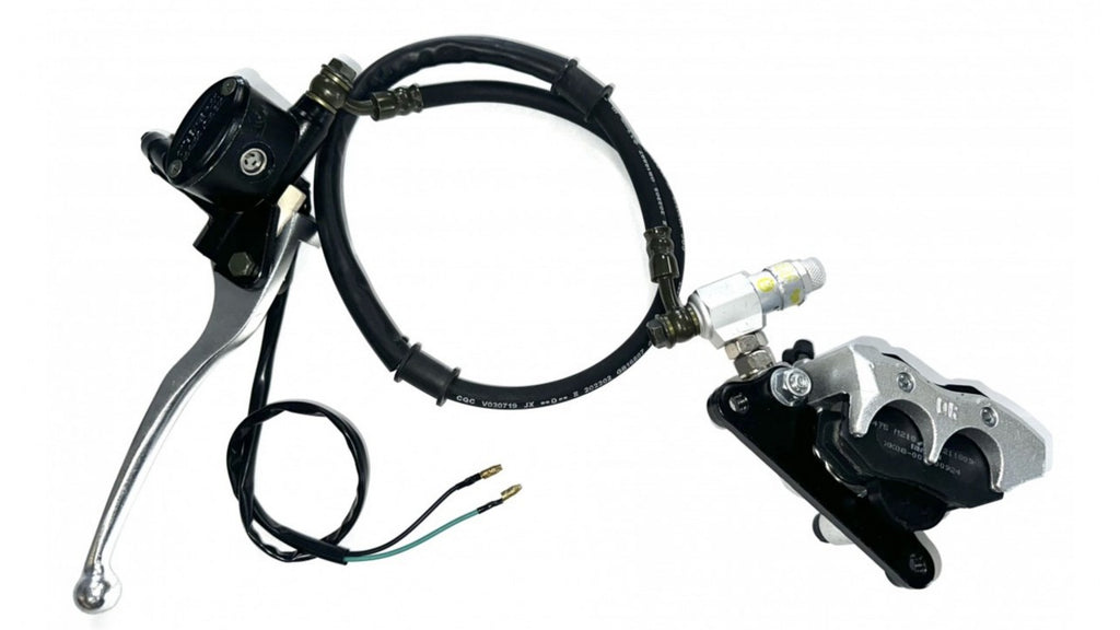 [24] ENSEMBLE DE FREIN AVANT COMPLET AR-50 - DIABLO RB4-1-1