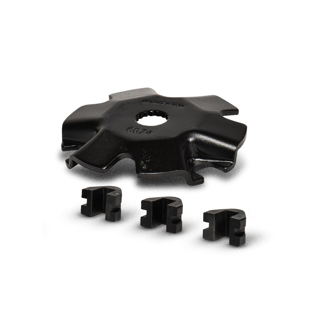 Malossi Multivar Ramp Plate 13mm Minarelli 258074B