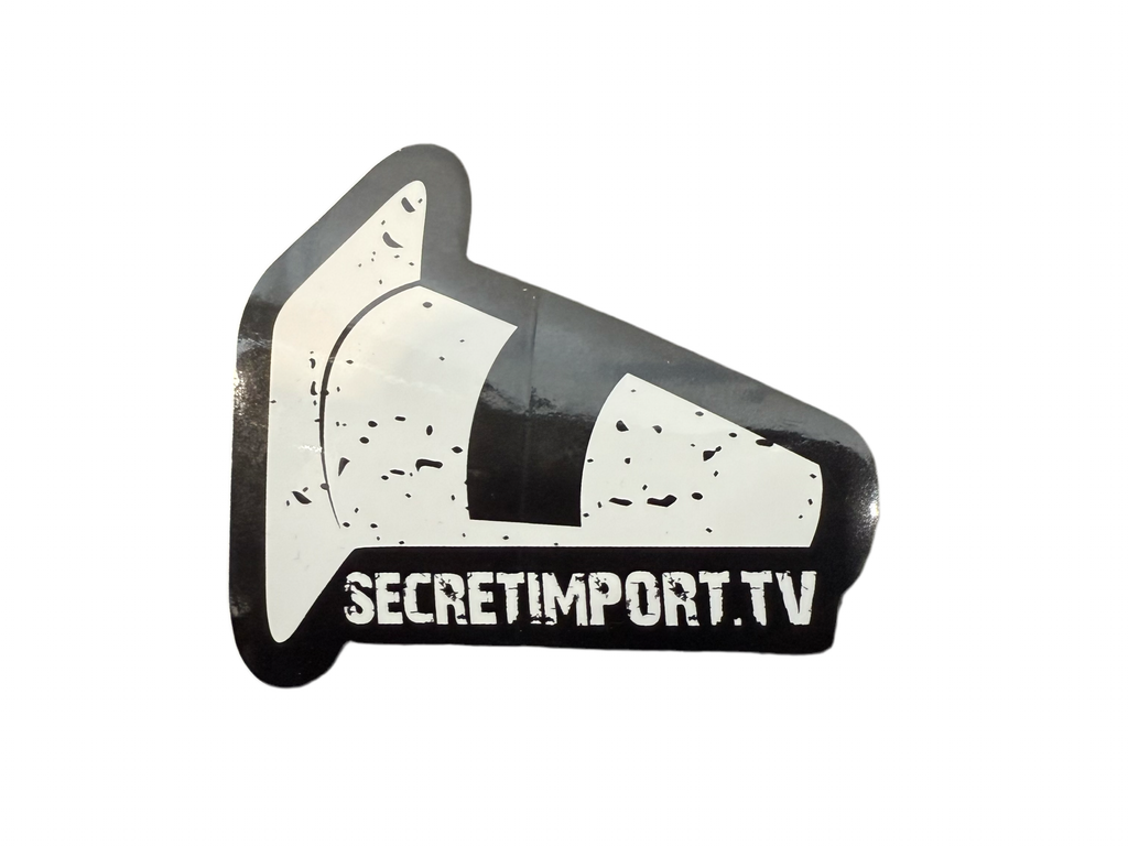 Sticker Secret Import Corner White