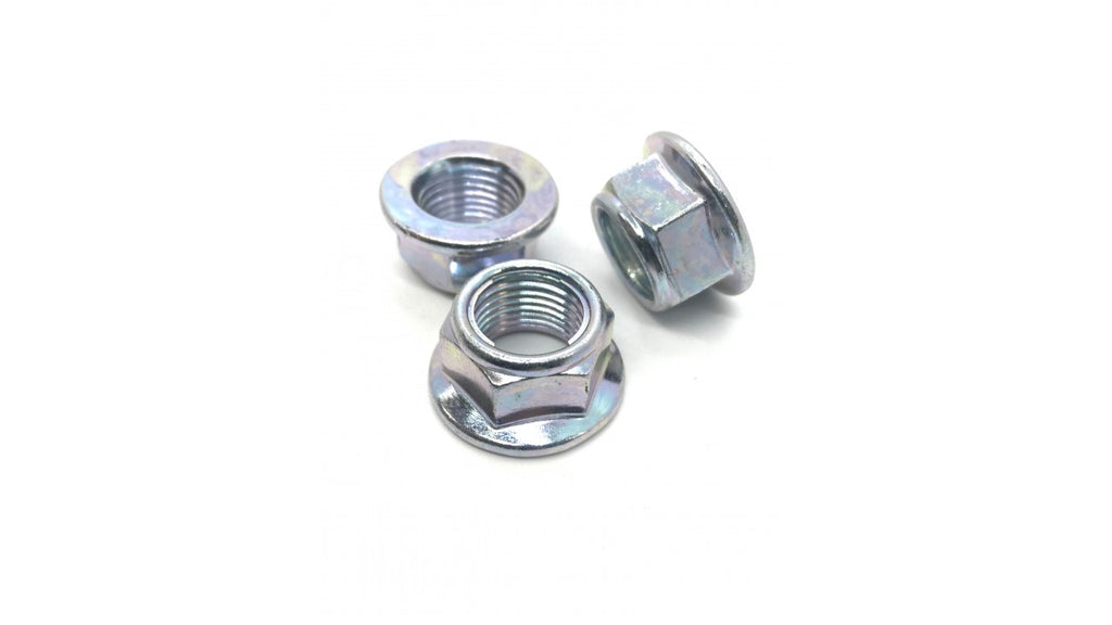M15 NOIX DE ROUE ARRIÈRE CHROME RA4-10-2 (SCOOTTERRE OEM)