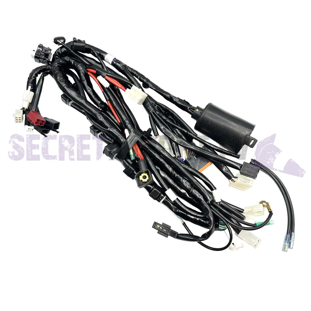[#27] Wire Harness Yamaha OEM (BWS/Zuma 2012-2013) - Couette de Fil Complet Yamaha OEM (BWS/Zuma 2012-2013) - 1CD-H2590-00-00