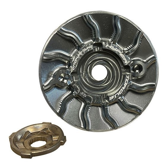 Ottopuntouno Hyper Torque Half Pulley 14° D105 inclination for Piaggio 70-100cc