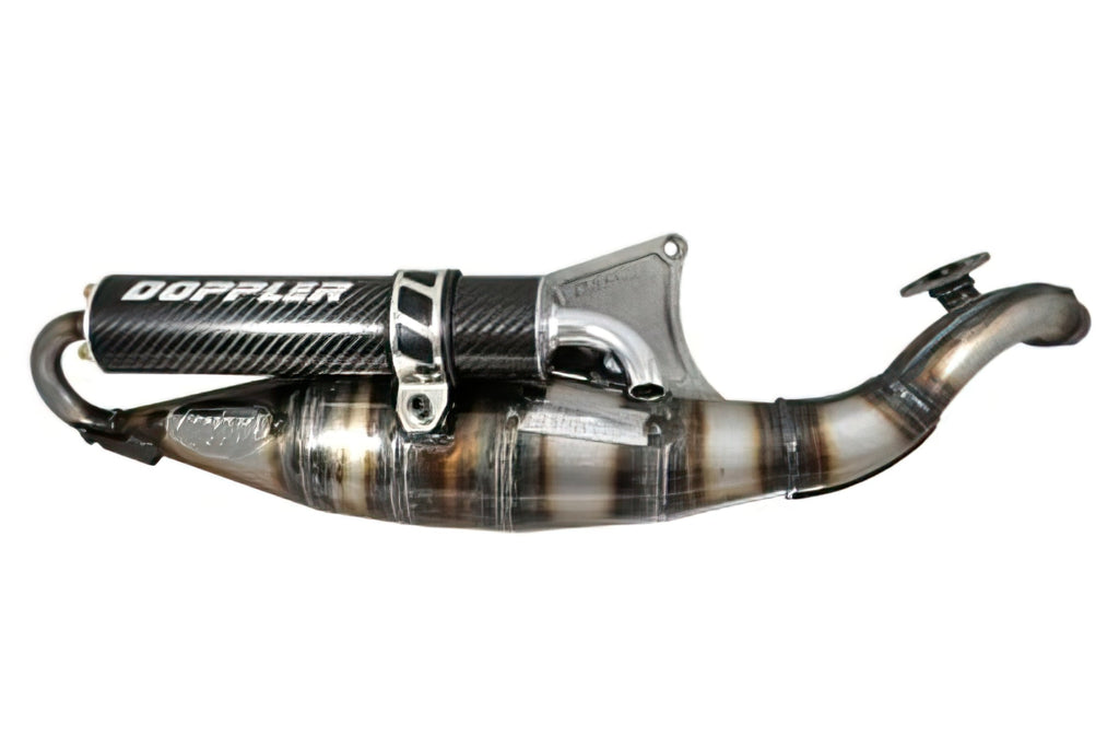 Exhaust Doppler S3R Evolution Minarelli Horizontal Carbon