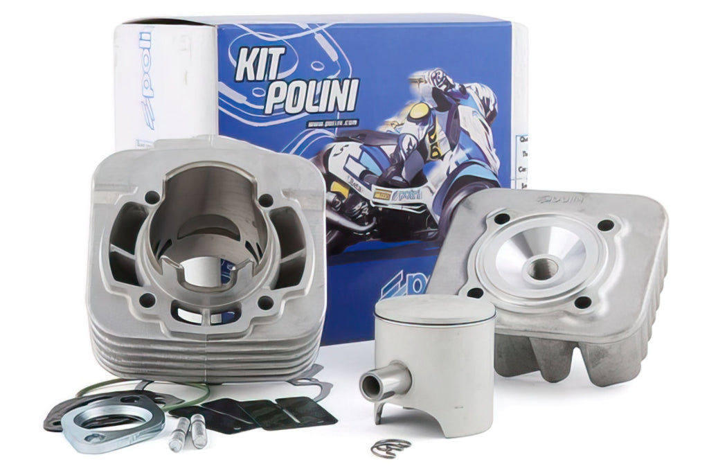 Cylinder Kit AC Polini For Race 70cc 12mm Piaggio - Kit Cylindre AC Polini Pour Course 70cc 12mm Piaggio - 140.0214