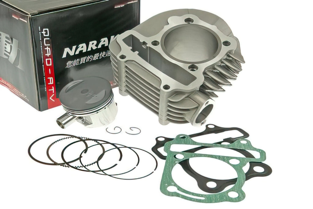 Cylinder Kit Naraku 180cc (63mm) for GY6 125cc & 150cc - Kit Cylindre Naraku 180cc (63mm) pour GY6 125cc & 150cc - NK600.02