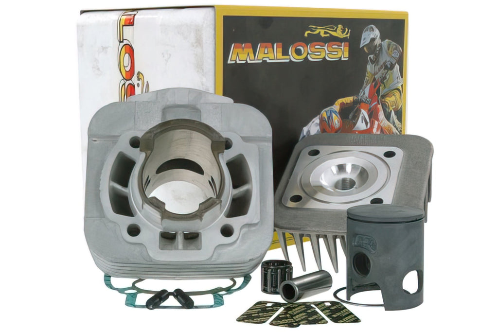 Cylinder Kit AC Malossi MHR 50cc 12mm Piaggio - Kit Cylindre AC Malossi MHR 50cc 12mm Piaggio - 318862
