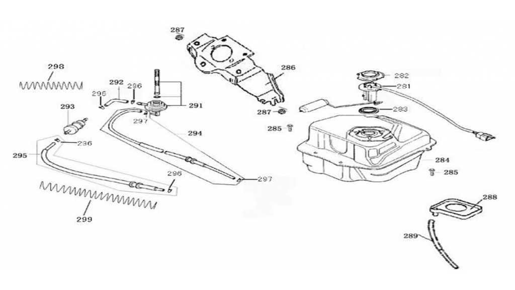 [288] CUVETTE DE DÉBORDEMENT (SCOOTTERRE OEM)