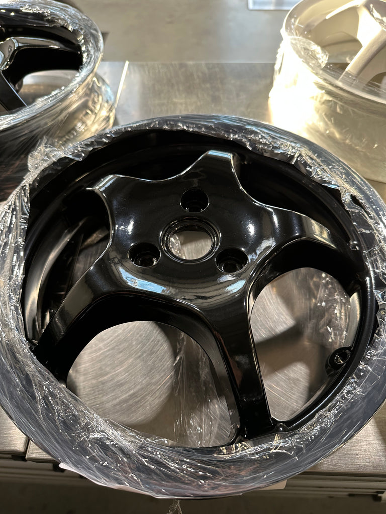 Black Nitro Wheels Kit (Refurbished)