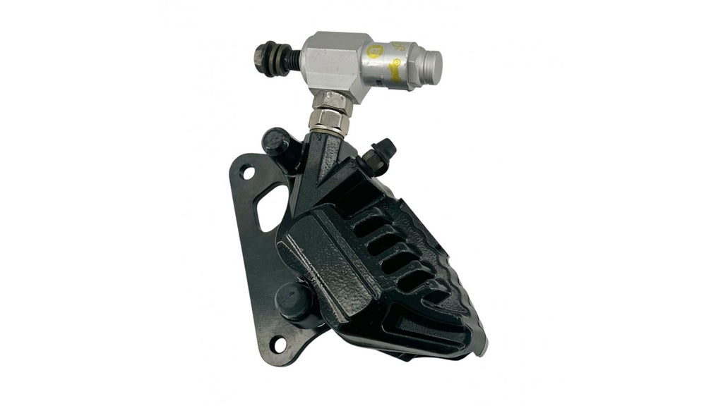 [17-2] ÉTRIER DE FREIN AVANT (INCLUS LES PLAQUETTES) RK5-2-1 (SCOOTTERRE OEM)