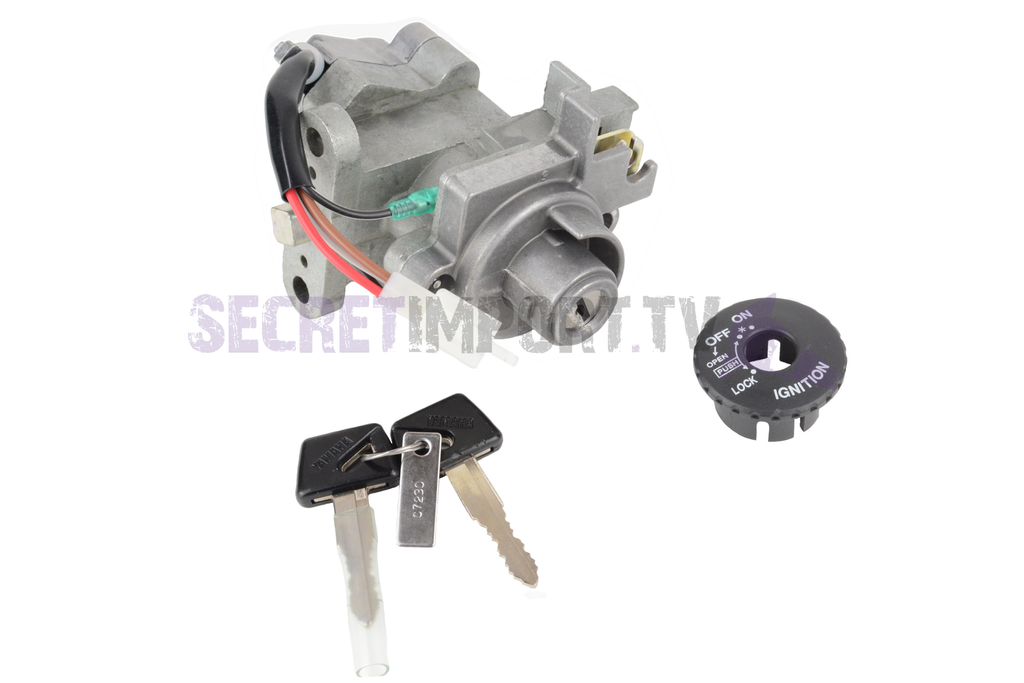 Ignition Switch Key Yamaha OEM (BWS 2002-2011) - Clé de contacteur d'allumage Yamaha OEM (BWS 2002-2011) - 5PJ-H2501-00-00