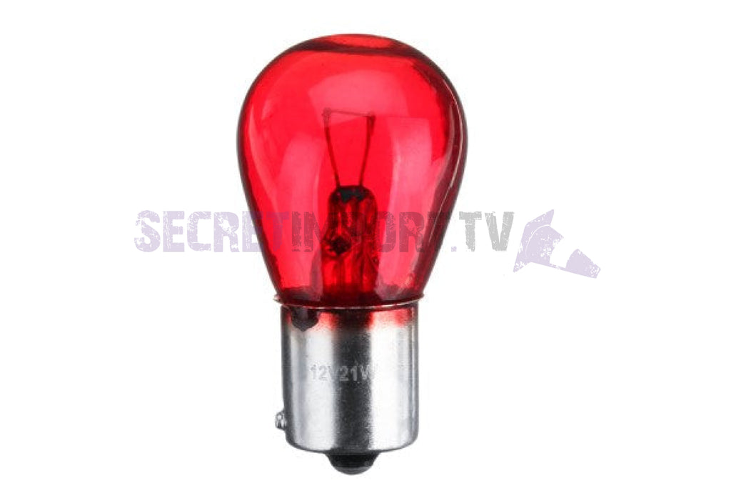 Red Tail Light Bulb (BWS 2002-2011) - Ampoule de feu arrière rouge (BWS 2002-2011) - 160214