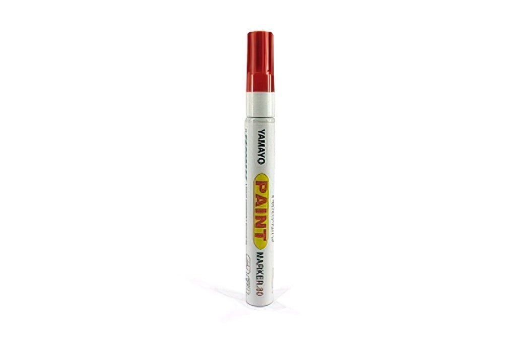 Red Tire Marker Pen Permanent
