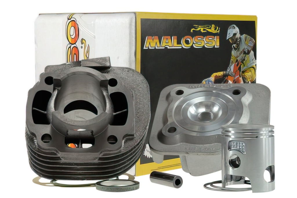 Cylinder Kit AC Malossi Sport 50cc 10mm Minarelli Horizontal - Kit Cylindre AC Malossi Sport 50cc 10mm Minarelli Horizontal - 318562