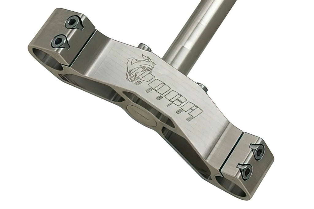 ALUMINIUM Voca Racing Triple Tree Ø26mm (Yamaha BWS 1988-2001 ...
