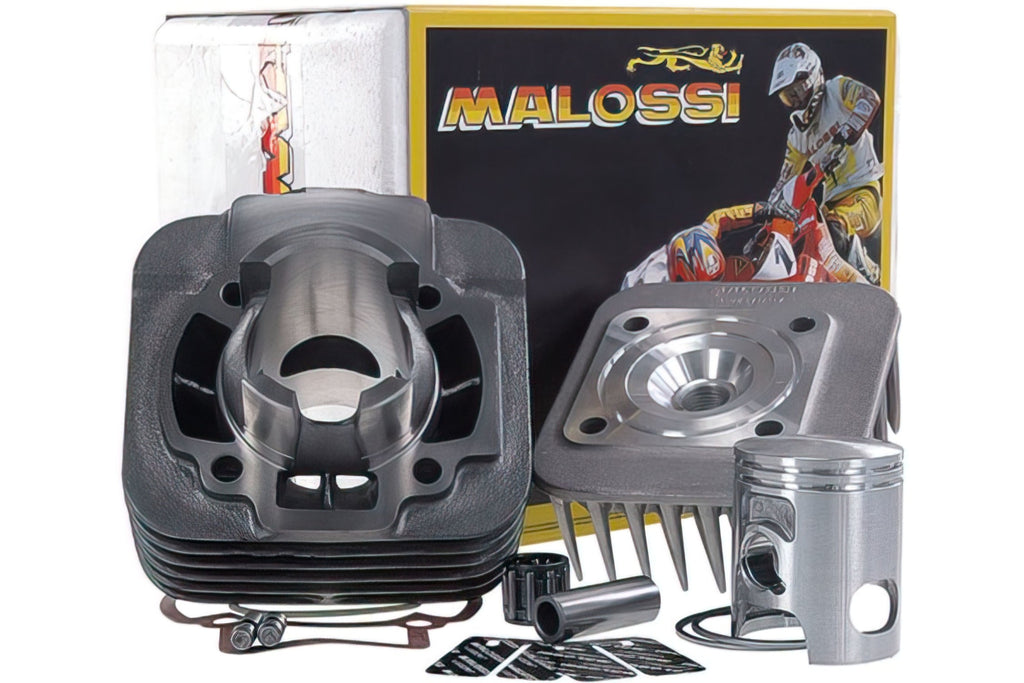 Cylinder Kit AC Malossi 50cc 12mm Piaggio - Kit cylindre AC Malossi 50cc 12mm Piaggio - 318520