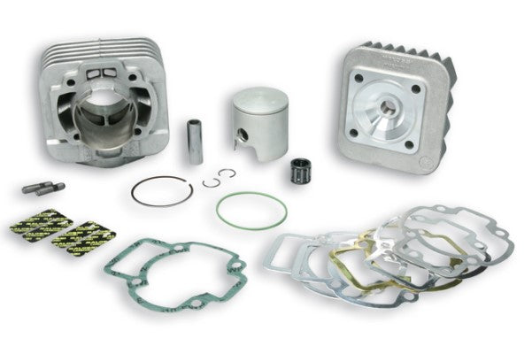 Cylinder Kit AC Malossi MHR 70cc 12mm Piaggio - Kit Cylindre AC Malossi MHR 70cc 12mm Piaggio - 318398
