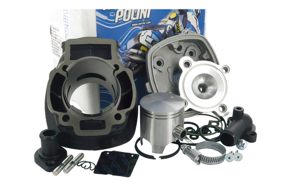Cylinder Kit LC Polini Sport 70cc 12mm Piaggio - Kit Cylindre LC Polini Sport 70cc 12mm Piaggio - 140.0183