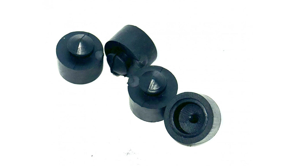 [33A] CAOUTCHOUC DE SIÈGE PACK DE 4 (22.5W x 13H) RK4-4-2